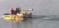 Junkyard Wars Jetboat