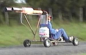 Jetkart in action