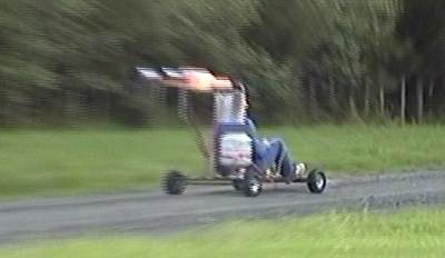 Jetkart in action