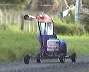 Jetkart in action