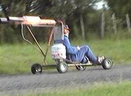 Jetkart in action