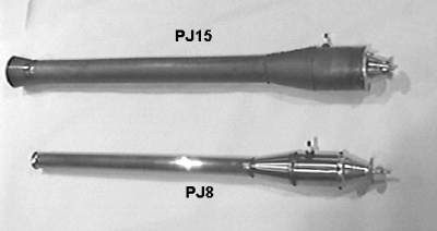 A new PJ8 and well-worn PJ15