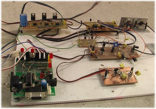 Pulsejet ECU prototype