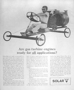 Solar Turbine Powered Kart