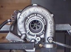 The intake turbine